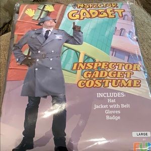 Fun.com Other - Men’s Inspector Gadget Costume Fun.com Other - Men’s Inspector Gadget Costume